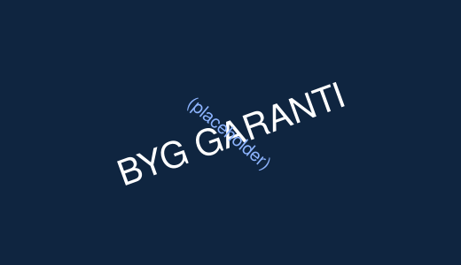 Byg Garanti, en del af Dansk Byggeri